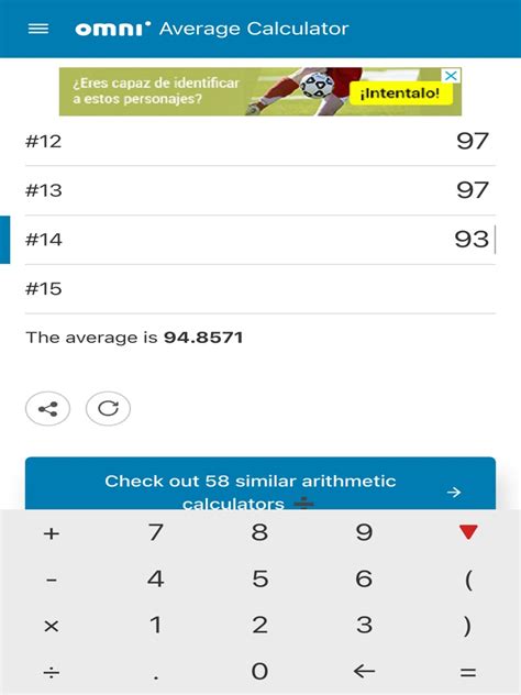 Image result for Average Calculator Tutorial