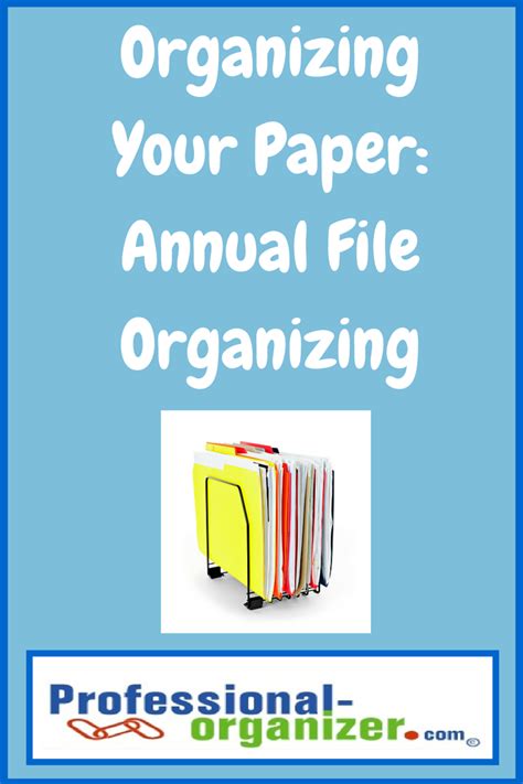 Organizing Paper Files 的图像结果