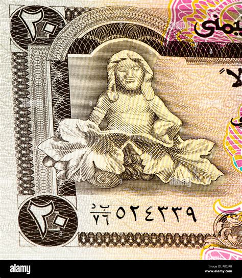 20 Yemeni rial bank note. Rial is the national currency of Yemen Stock Photo - Alamy