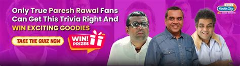 Bollywood Trivia Quiz Contest. Test Your Knowledge & win prizes.