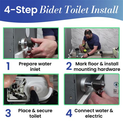 How to Install a Bidet Seat or Bidet Toilet - Many Bidets