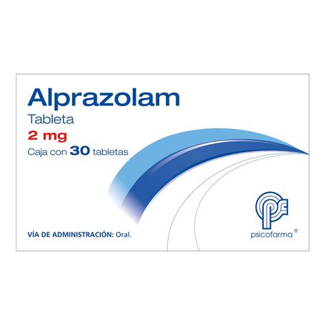 Alprazolam 2 Mg Con 30 Tabletas Lgen – Farmacia Herrera