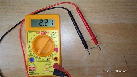 Image result for Multimeter How to Read Resistance
