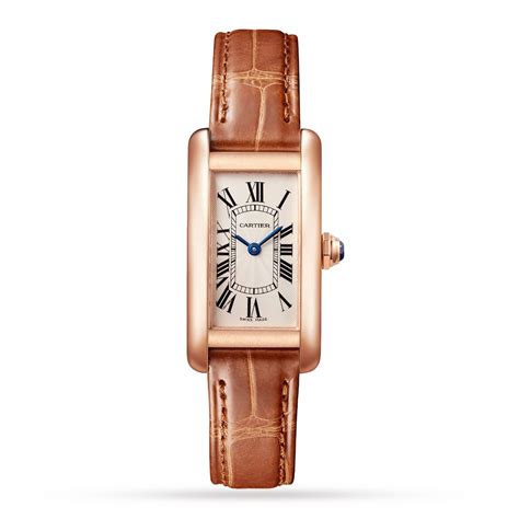 Cartier Tank Watches, Mens & Ladies Gold, Steel & Leather Cartier Tank ...
