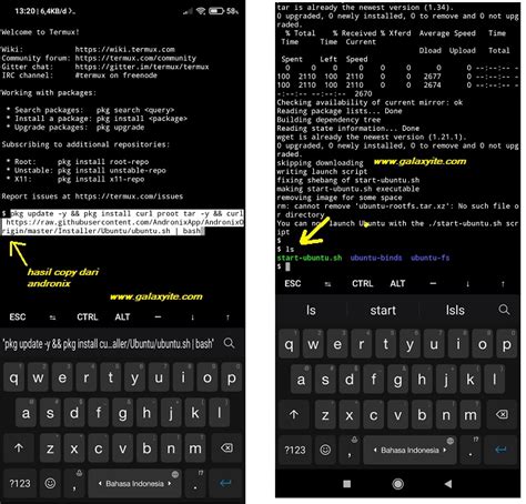 Script Termux Mining 的图像结果