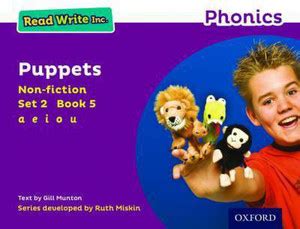 Read Write Inc. Phonics: Puppets (Purple Set 2 Non-fiction 5): Buy Read ...