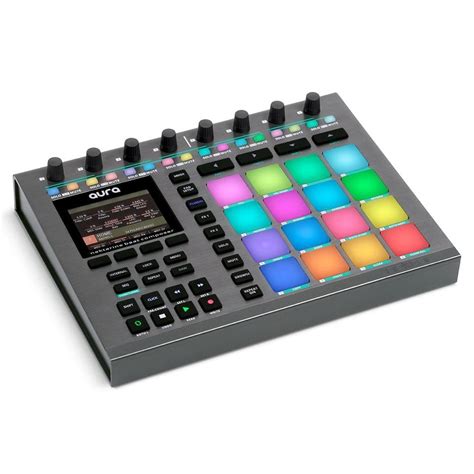 Nektar Aura Beat Composer & Performance Instrument USB MIDI Pad Contro ...