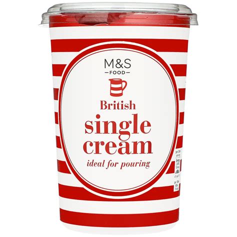 British Single Cream | M&S