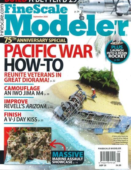 Fine Scale Modeler Magazine Review 的图像结果