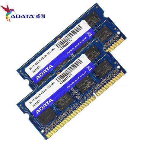 ADATA SODIMM RAM DDR3 1333 4GB PC3-10600 NB | ADATA 4GB Sodim 1333 ...