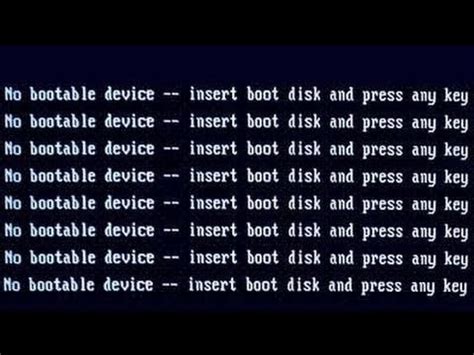 No Bootable Device Insert Boot Disk 的图像结果
