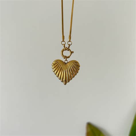 Large Heart Charm – Delta Charms