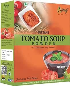Spag Herblas Instant TOMATO SOUP Powder 300 gms : Amazon.in: Grocery ...