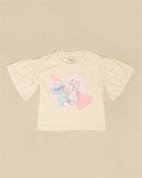 Lilo & Stitch Relaxed Fit Tshirt Girls – Kidsville