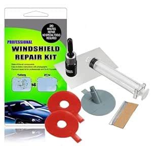 Yecom Windshield Repair Kit DIY Crack Fix Kit (Pack 1) : Amazon.in: Car ...
