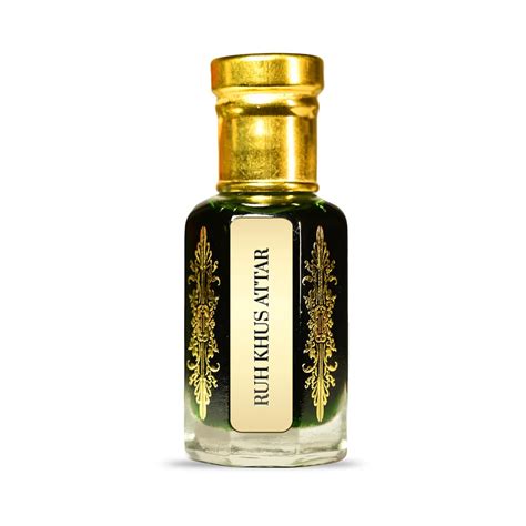 Maruti Natural Fragrances Ruh Khus Attar Real and Natural Roll on for ...