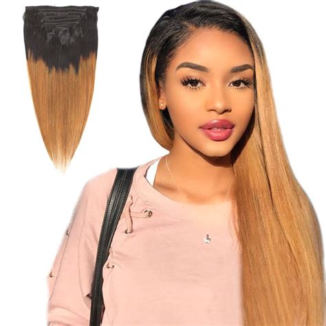 10 Ombre Colored Hair Extensions To Try Next – Human Hair Wigs & Hair ...
