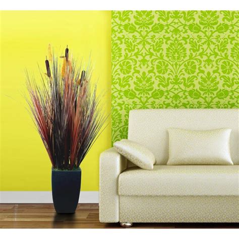 Vintage Home 48-in Black Grass Artificial Tree at Lowes.com