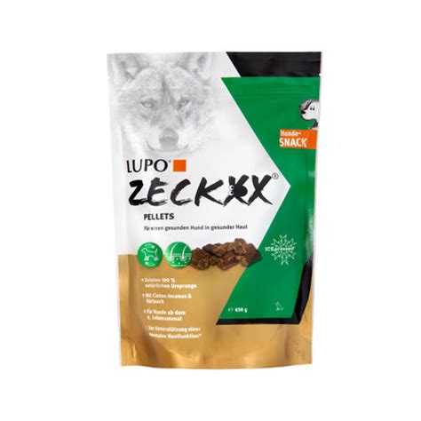 Luposan ZeckXX Snacks | Hund | Bestil | Medpets.dk