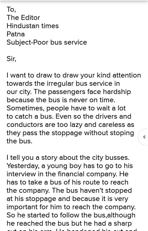 write a report on poor and bad general bus stand.. - Brainly.in