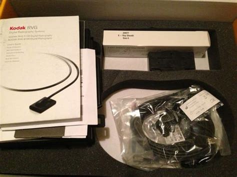 Kodak RVG 6500 Digital XRay Sensor - Health, Beauty & Fitness Service ...