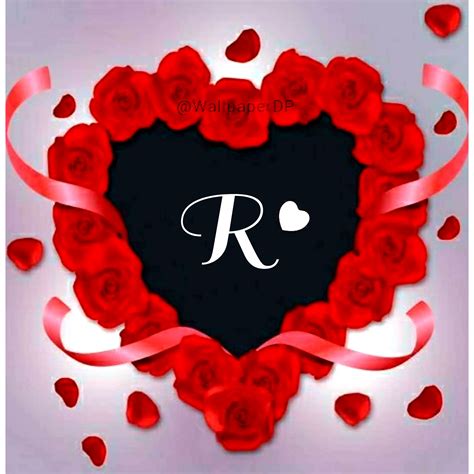 Love Letter R Wallpaper