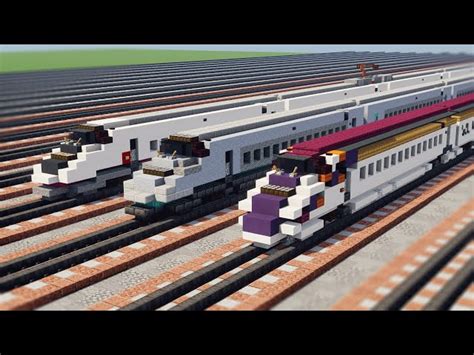 Image result for Minecraft Train Build Tutorial