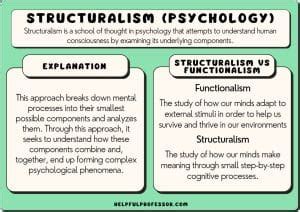 Image result for Structuralism Experiments