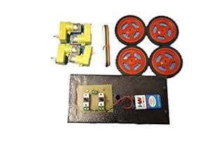 ACME Electronics Wired RC Car DIY Kit - Unassembled - RC Car Kit - Ages ...