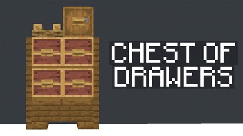 Basic Drawer Minecraft 的图像结果