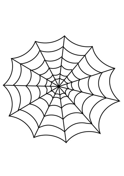 Printable Spider Web