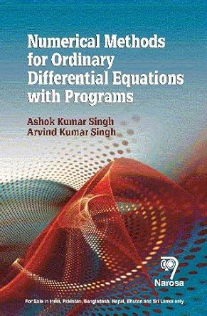 Buy Numerical Methods for Ordinary Differential Equations with Programs ...