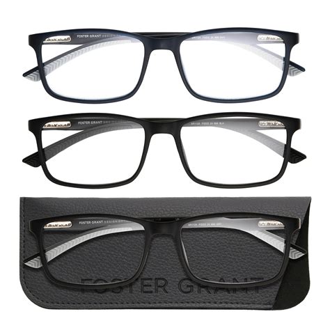 Foster Grant Design Optics 3 Pack Reading Glasses - $15.99 at Costco