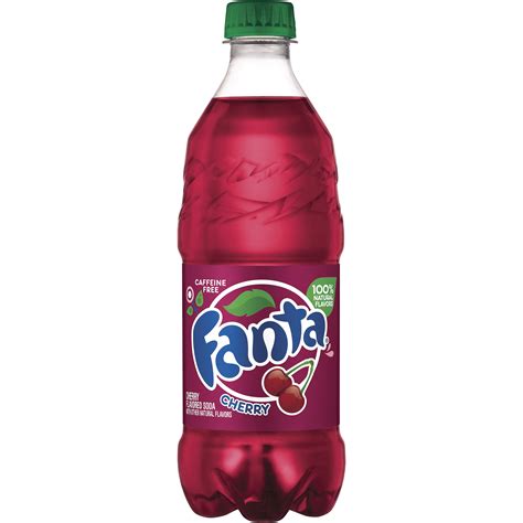 15+ Fanta Cherry Soda