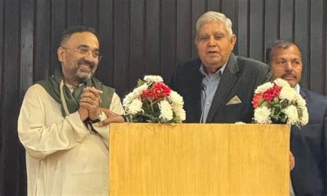 Jagdeep Dhankhar launches Yakub Mathew’s ‘Seeking the Infinite’