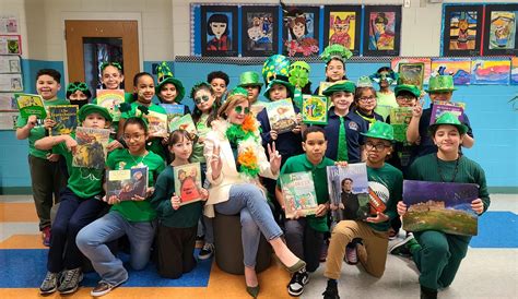 Enjoying Story Time | Colin Powell Elementary School