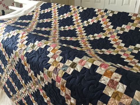 Quilting Designs For An Irish Chain Quilt