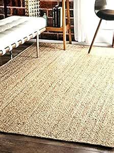 Buy EKEFFY Hand Woven Round Braided Reversible Rug (Natural, Jute, 5x7 ...