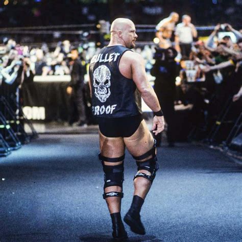 Download Steve Austin Stone Cold Bullet Proof Wallpaper | Wallpapers.com