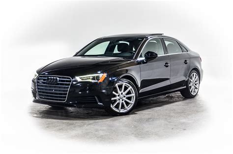 Used 2015 Audi A3 2.0T quattro Premium Plus For Sale (Sold) | Car Xoom Stock #103716