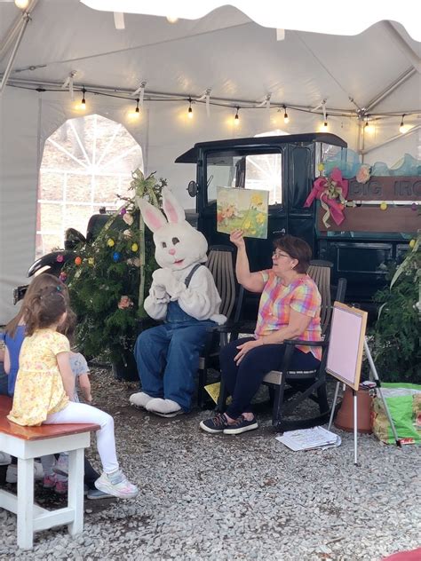 Story Time with the Easter Bunny at Abmas Farm in Wyckoff, NJ, 700 ...