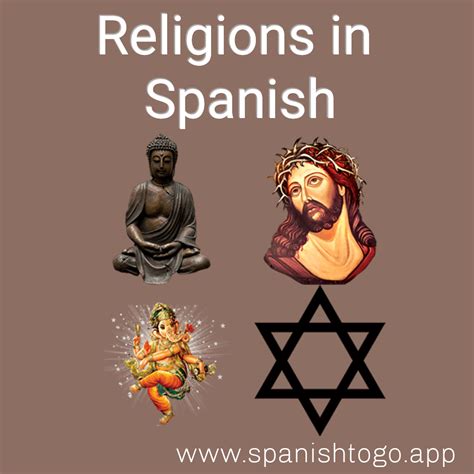 Religion in Spanish Translation ⛪🕌🕍https://www.spanishtogo.app/2020/07 ...