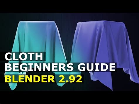 Image result for Blender Cloth Tutorial