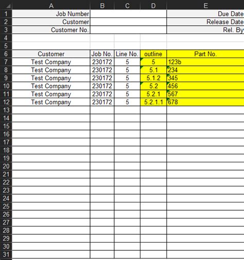 Image result for Excel Part Number Generator
