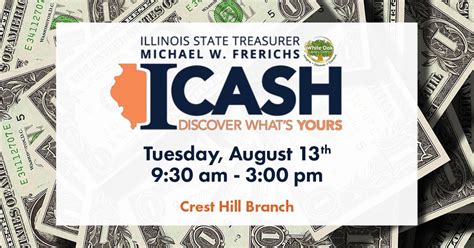 Aug 13 | iCash with Illinois State Treasurer Michael W. Frerichs ...