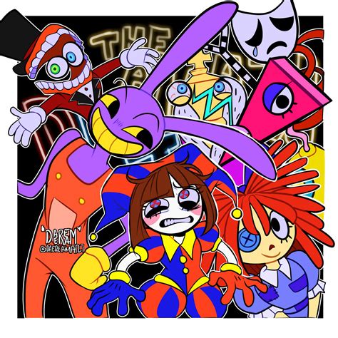 The Amazing digital Circus by Deaream on DeviantArt