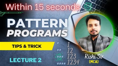 Image result for YouTube Java Pattern Program