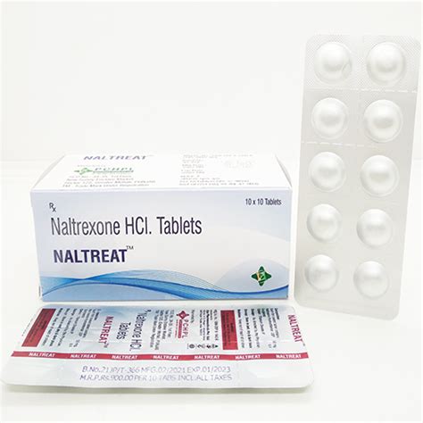 Naltreat Tablets Psychocare Health Pvt. Ltd.