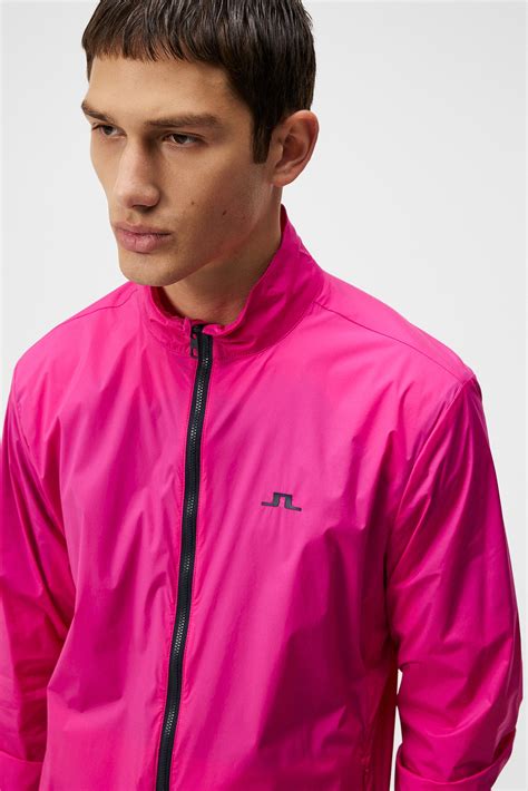 Ash Light Packable Jacket / Fuchsia Purple – J.Lindeberg
