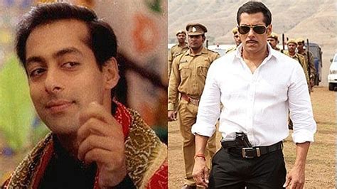 Salman Khan At 60: Tracing The Bollywood Superstar's Journey Through ...